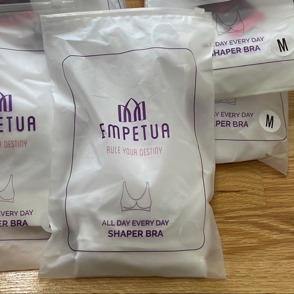 Empetua Intimates & Sleepwear Shapermint New Empetua White All Day